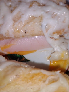 Una foto de Sandwich croque monsieur