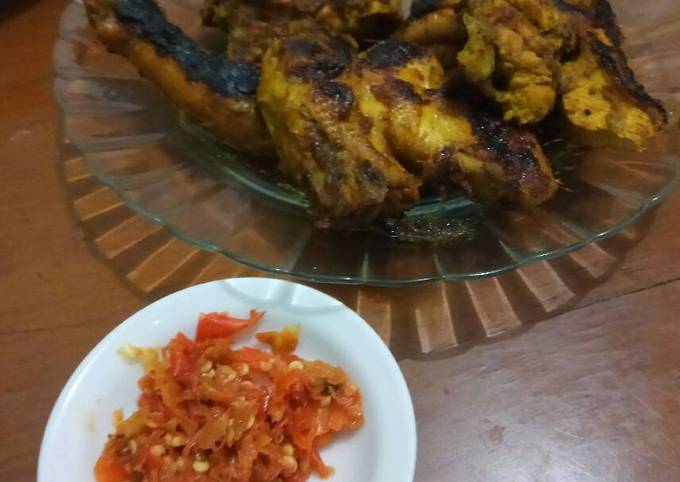 Ayam Bakar Gurih Manis