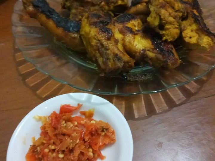 Cara Bikin Ayam Bakar Gurih Manis Anti Gagal