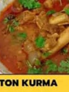 மட்டன் குருமா (MUtton kuruma recipe in tamil) செய்முறை முக்கிய புகைப்படம்