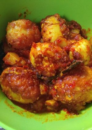 Foto resep Telur Balado