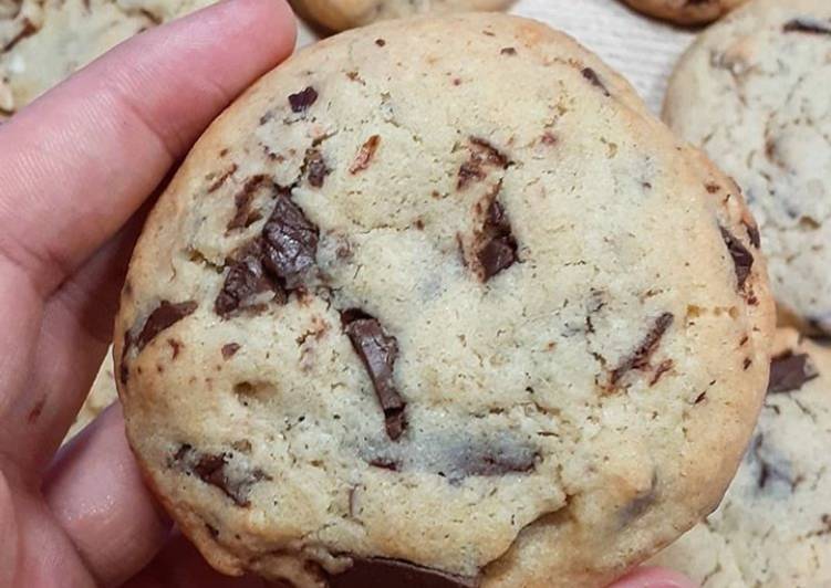 Comment Préparer Des Cookies choco noisettes 🍪🍫
