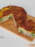 Crustless Spinach and Bacon Quiche