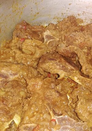 A picture of Beef stew.