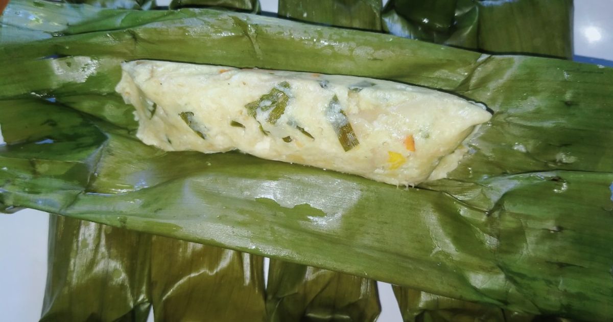 Pepes Jamur Tiram Tahu