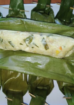 Foto resep Pepes Jamur Tiram Tahu