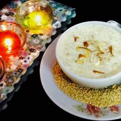 A picture of Quinoa Kheer.