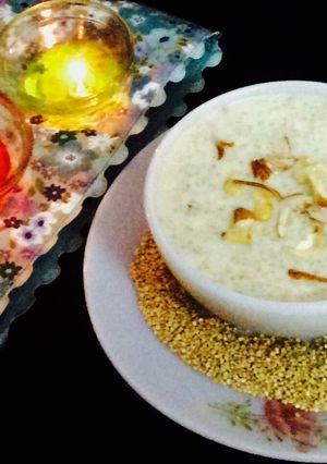 A picture of Quinoa Kheer.