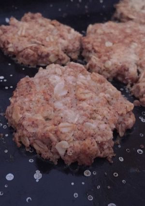 Una foto de Galletas de Avena