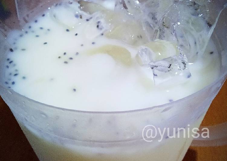 Resep Es susu yang Menggugah Selera