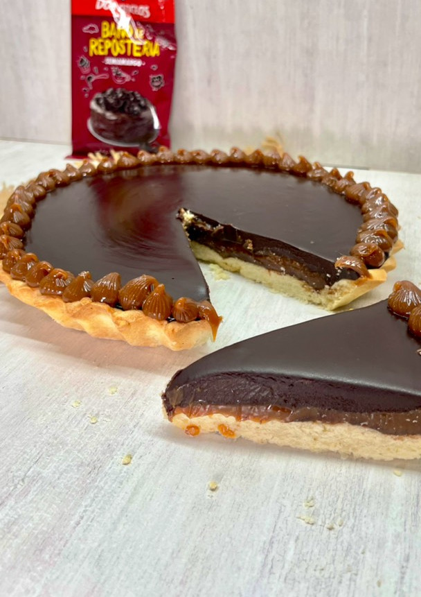 Una foto de Tarta cabsha mega fácil