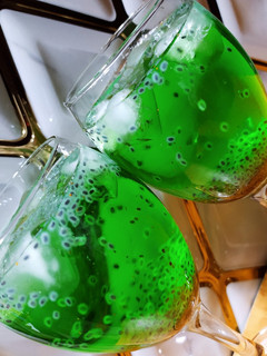 عکسی از دستور شربت عرق بهارنارنج و عرق نعنا