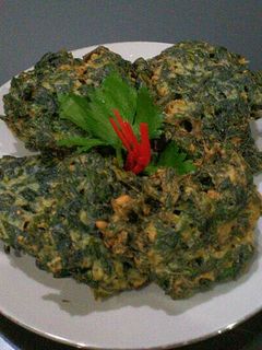 Foto resep Bakwan daun singkong