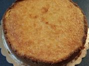 Una foto di butternut torta