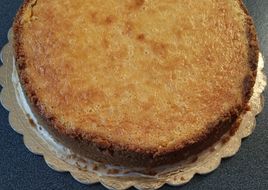 Cheesecake alla zucca
