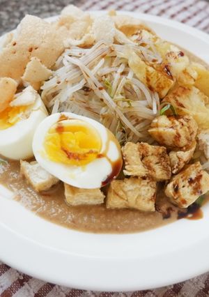 Foto resep Ketoprak