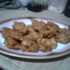 A picture of Pakory piyaz walay.