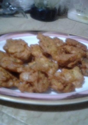 A picture of Pakory piyaz walay.
