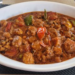 Restaurant style Vegetable Korma (no onion-garlic) A picture of Restaurant style Vegetable Korma (no onion-garlic).