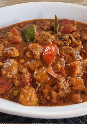 A picture of Restaurant style Vegetable Korma (no onion-garlic).