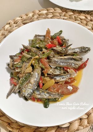 Foto resep Tumis Ikan Asin Rebus