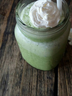 Foto resep Greentea frappe