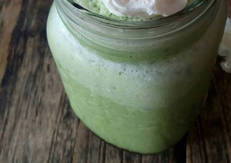 Greentea frappe