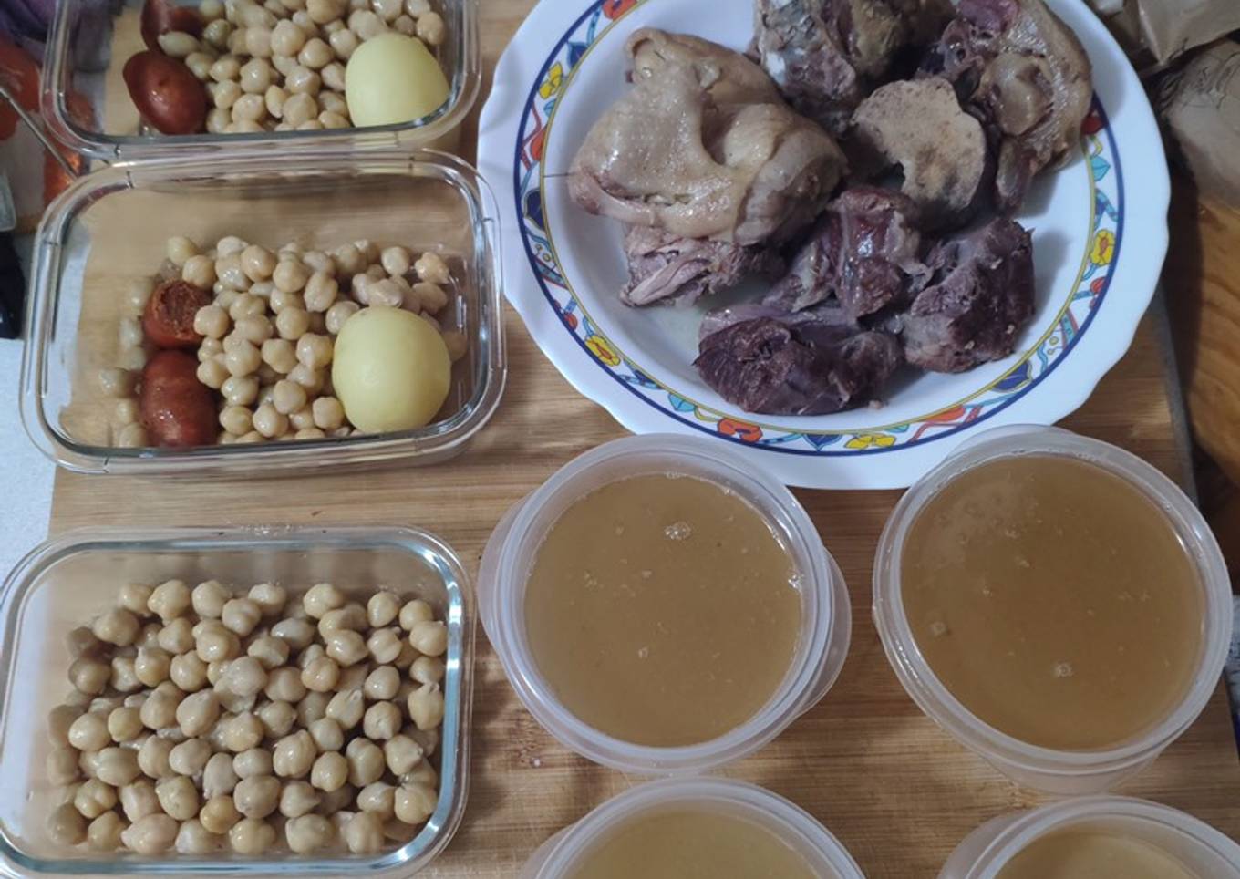 Cocido (olla express)