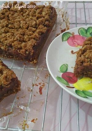 Foto resep Date Square