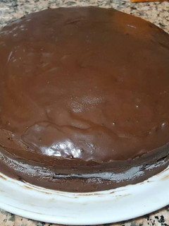Una foto de Delicia de chocolate con relleno de trufa 🍰