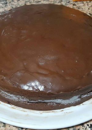 Una foto de Delicia de chocolate con relleno de trufa 🍰