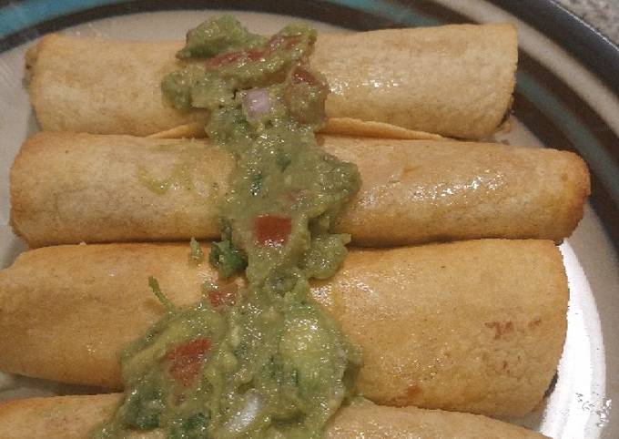 Step-by-Step Guide to Prepare Speedy Air fryer taquitos