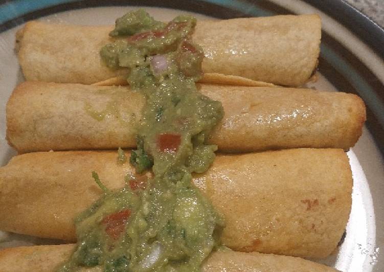 Steps to Prepare Award-winning Air fryer taquitos