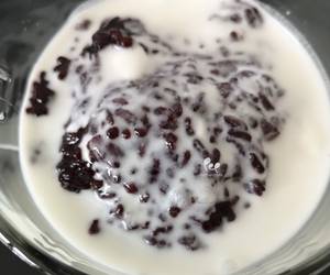 Resep Mudah Bubur ketan hitam Enak Bergizi Resep Mudah Bubur ketan hitam Enak Bergizi