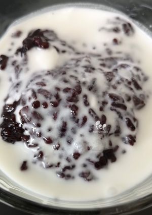 Foto resep Bubur ketan hitam