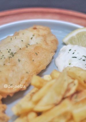 Foto resep Fish & chips