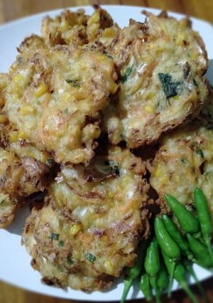 Foto resep Bakwan sayur