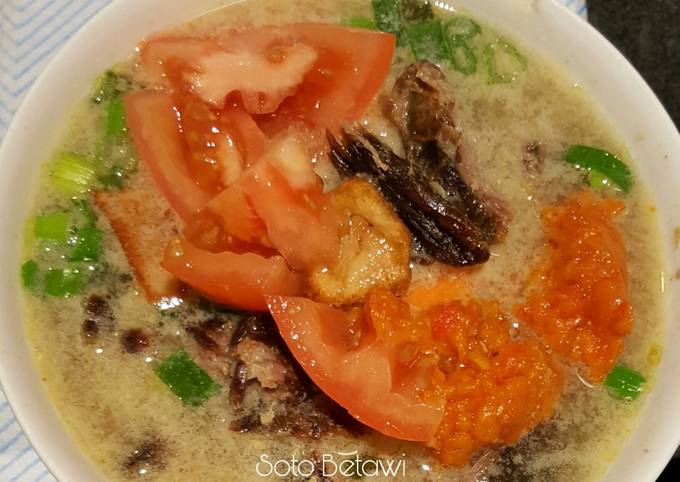 Resep Soto betawi Anti Gagal