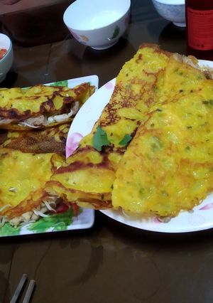 Hình của món Bánh xèo nấm mối 😄.