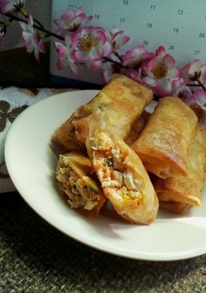 Foto resep Lumpia Tahu Udang Wortel #SeafoodFestival