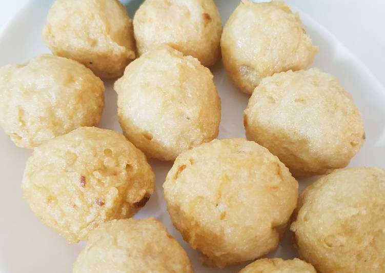 resep cara mengolah Pempek adaan