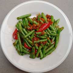 A picture of Tumis Buncis.