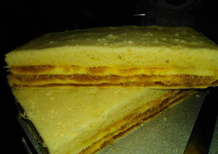 Resep Lapis Legit Nanas kukus by TaRii, Bisa Manjain Lidah