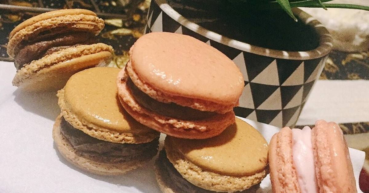 Resep Macaroon Tanpa Tepung Almond oleh Adienda Zhafirah Resep Macaroon Tanpa Tepung Almond oleh Adienda Zhafirah