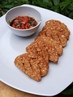 Foto resep Tempe goreng sambal kecap (sederhana)