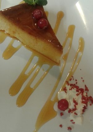 Una foto de Pudín de maíz
