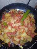 Papas guisadas a la mexicana 🥔🇲🇽