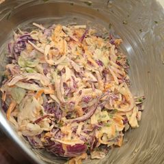 A picture of Coleslaw.