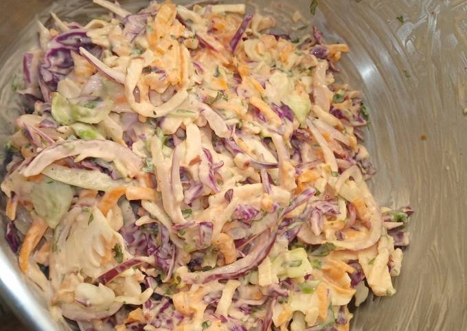 Who Else Wants To Know How To Coleslaw