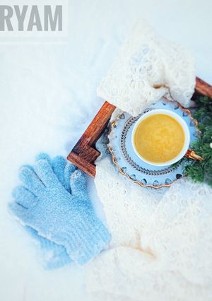 عکسی از دستور 💛کافی میکس زعفرانی💛